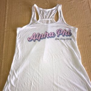 Alpha Phi Tank Top